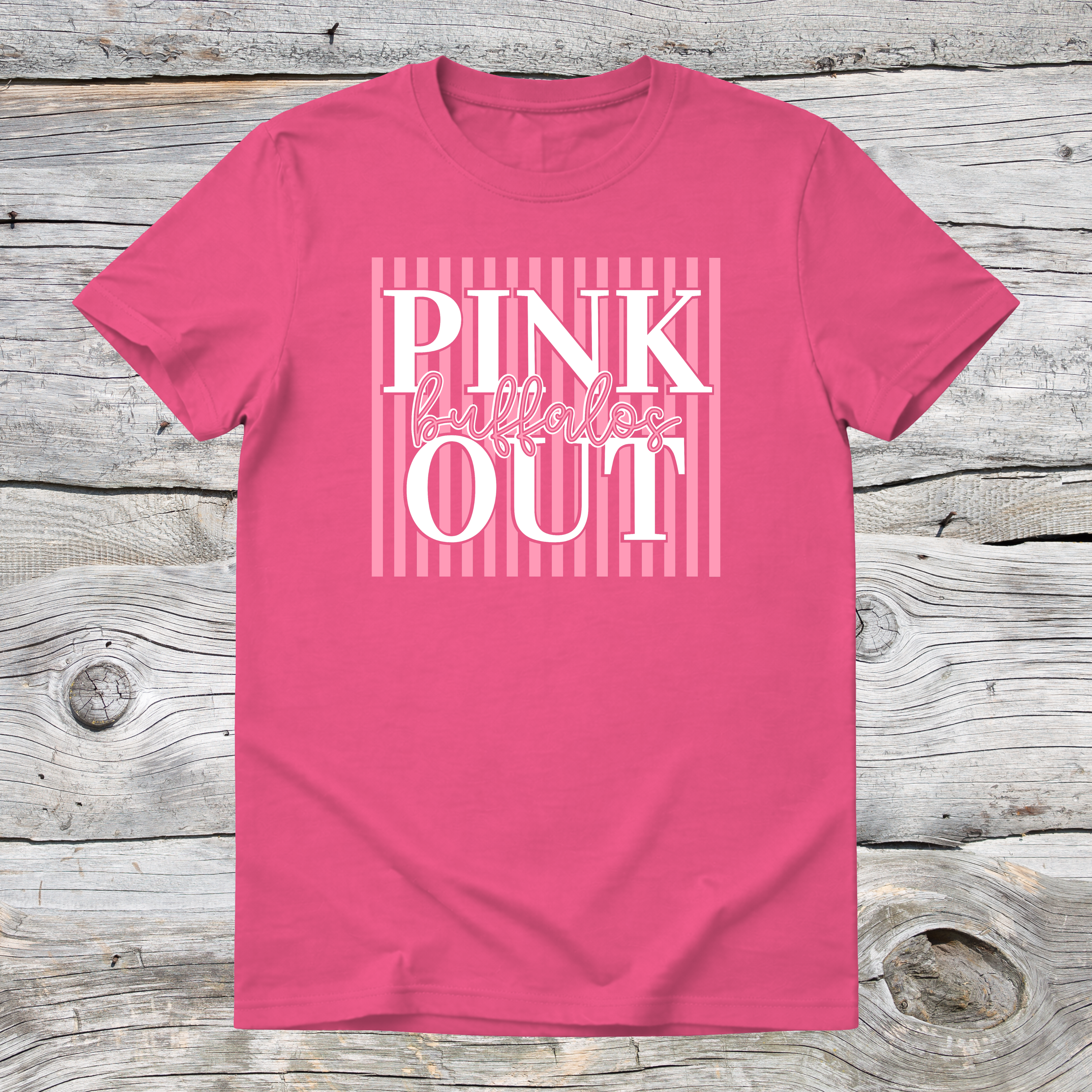 Pink Out - Buffalos