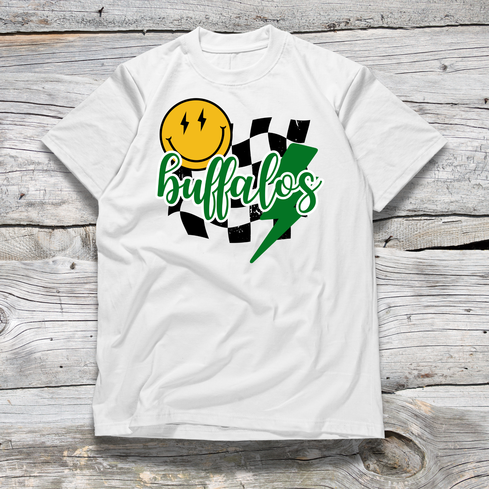 Buffalos w/ Smiley T-Shirt