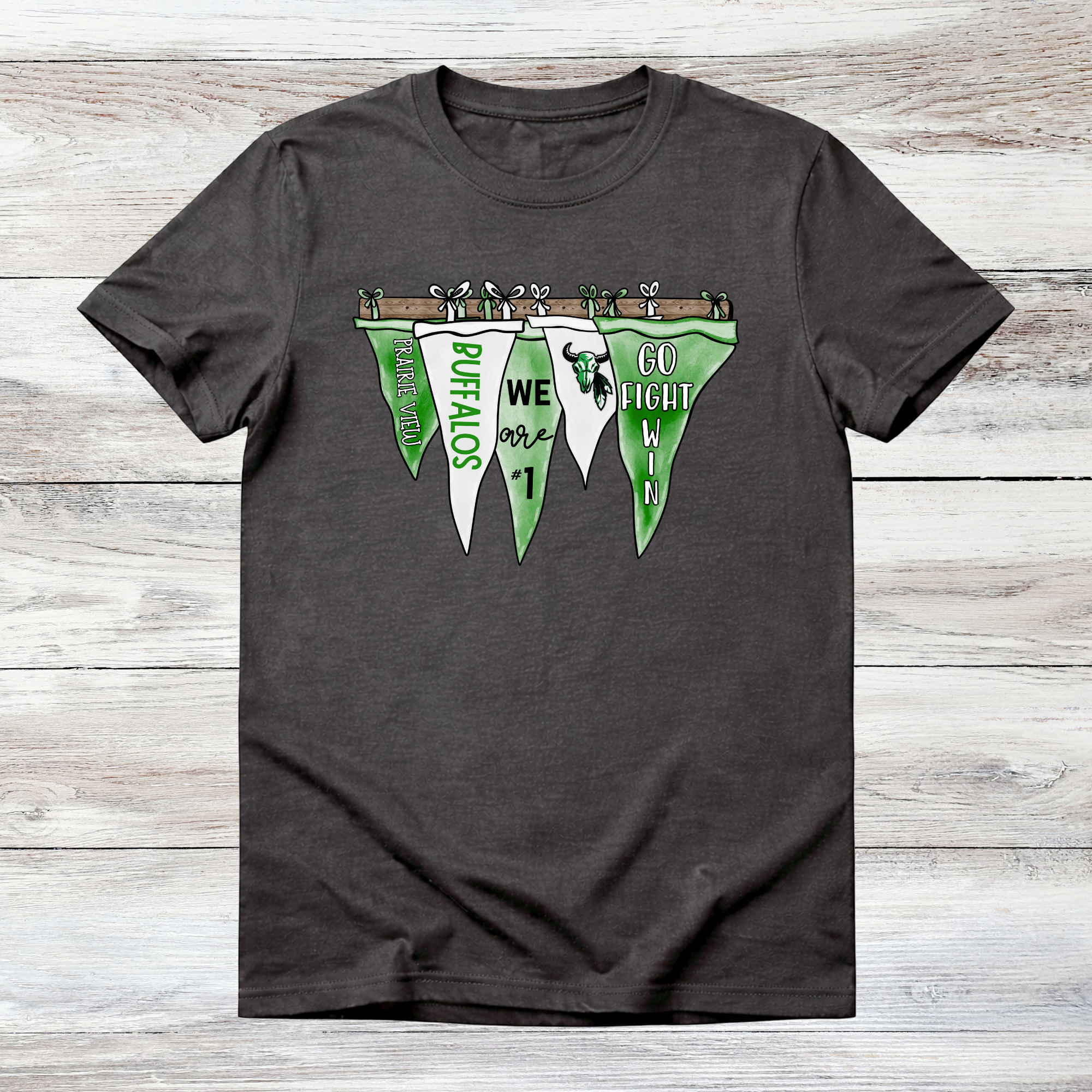 Buffalos Pennant Shirt