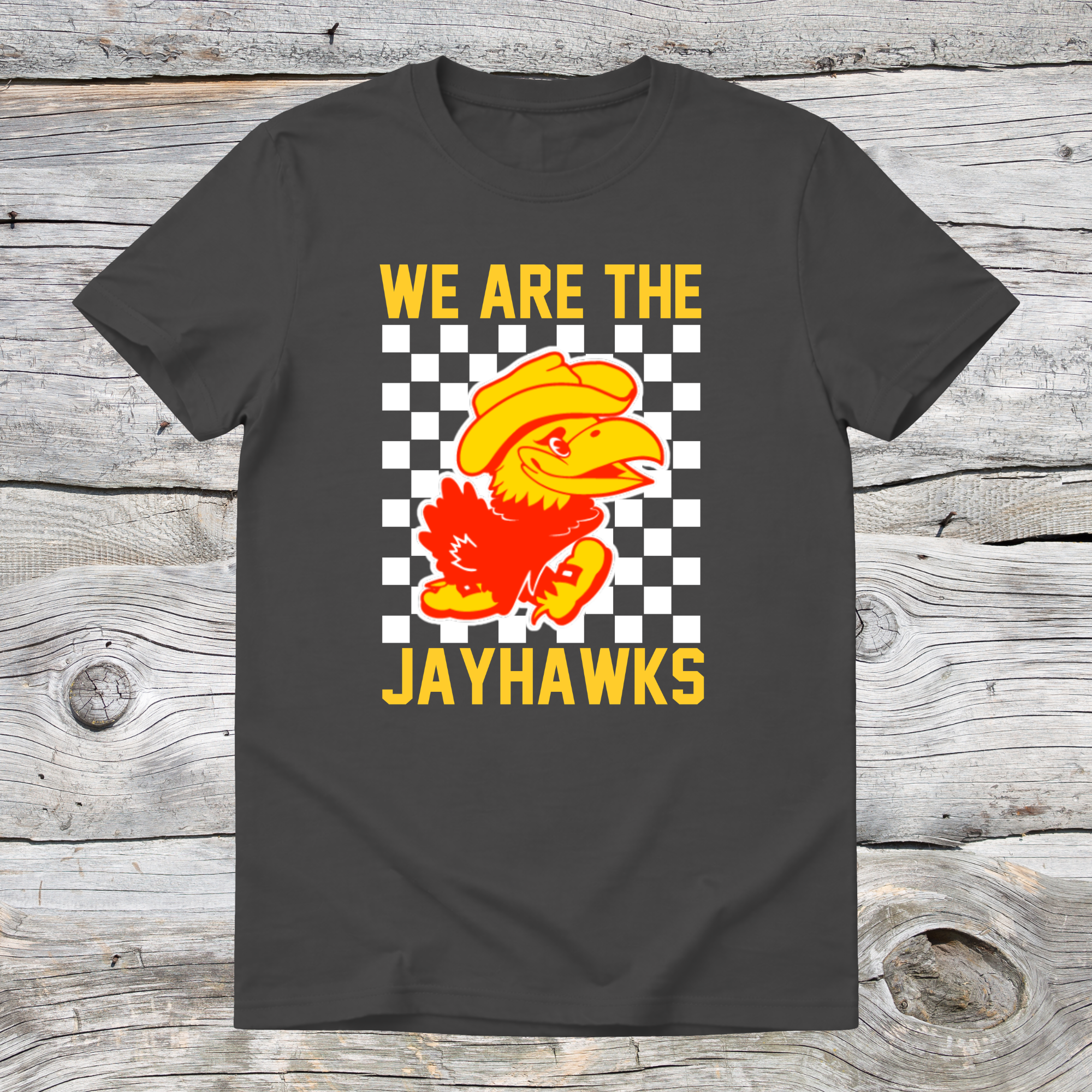 We are the Jayhawks