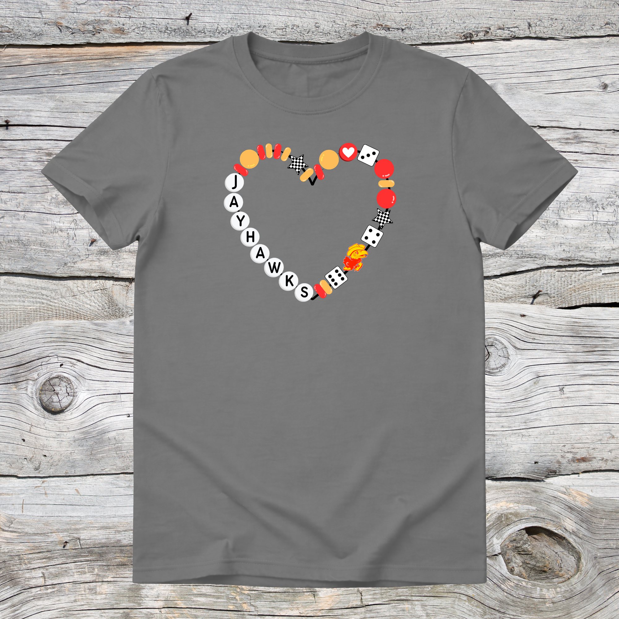 Friendship Bracelet - Jayhawks